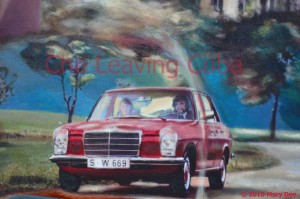 Che Leaving Cuba / Mary Dee 2010 / Ausschnitt