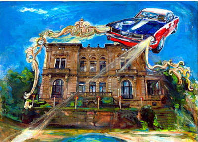 Pimp my Villa - Art meets Stuck