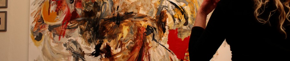 correspondence/ 2014/ Oil on canvas/ 250 x 135 cm